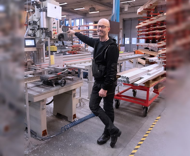 Kim, verkstadschefen som brinner för både kunder och medarbetare