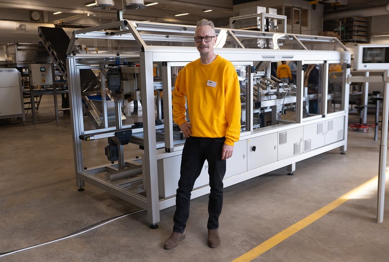Ständig innovation inom hantering av grönsaker, potatis och frukt på EMVE