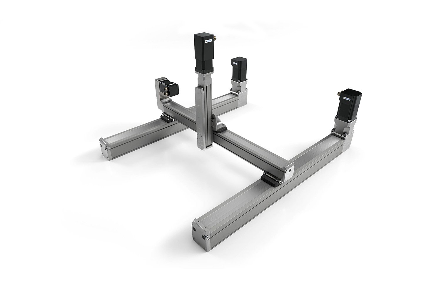 Multi axis system linear units