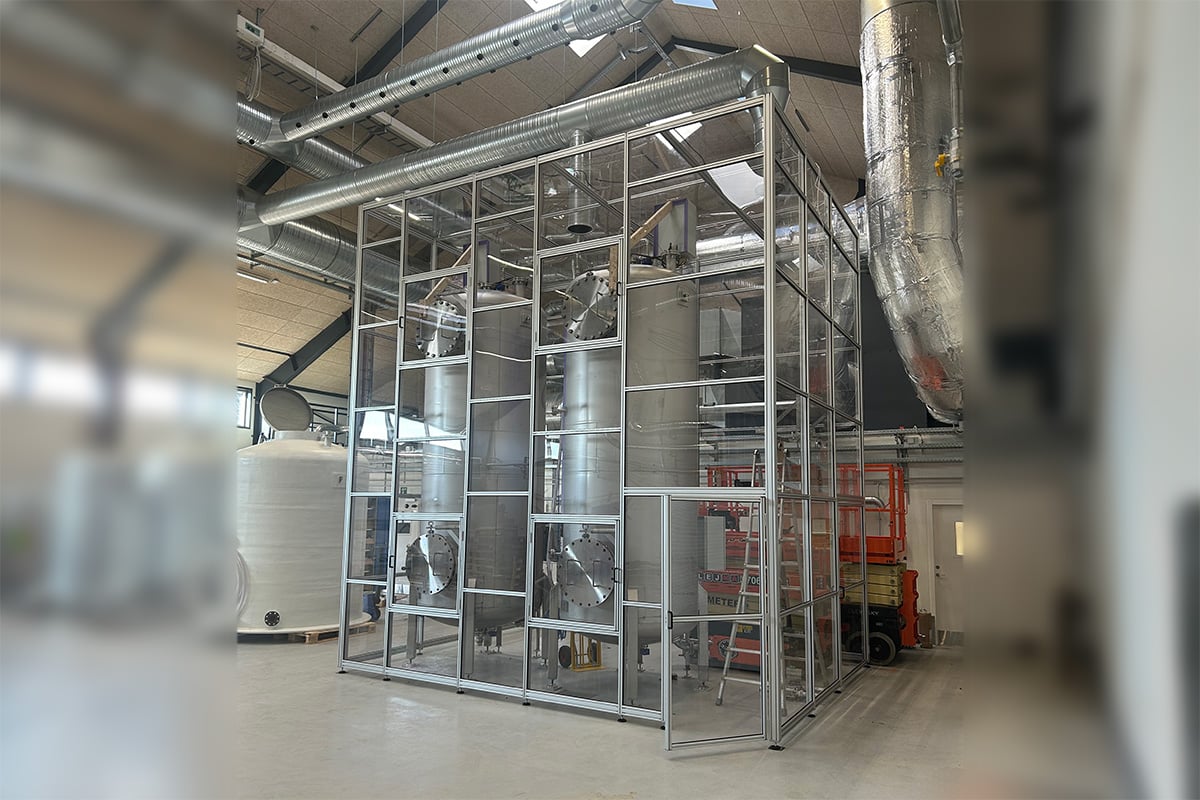 Högt aluminiumstativ