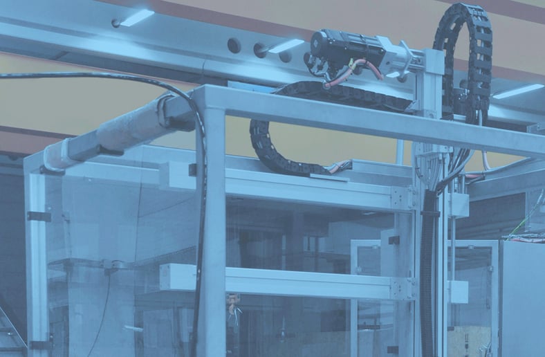 Automatisering av lager och logistik – linjära produkter