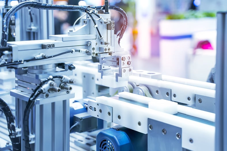 Pneumatiska eller elektriska cylindrar