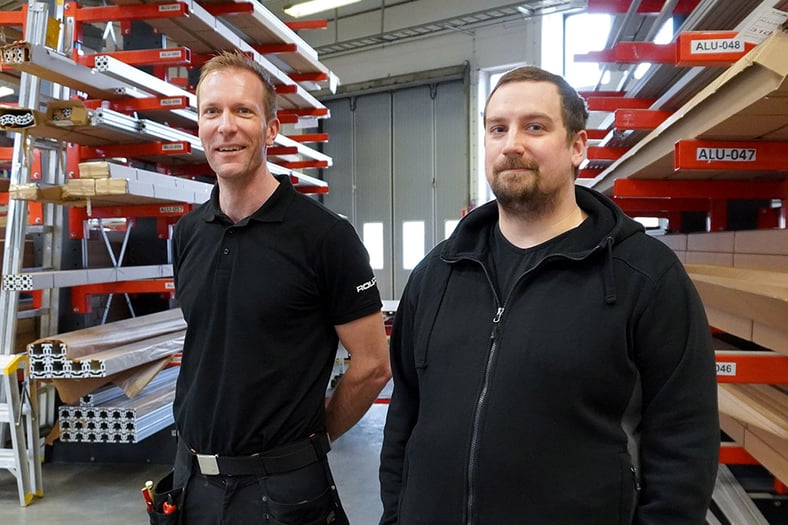 Tänk efter före när du konstruerar ett aluminiumstativ